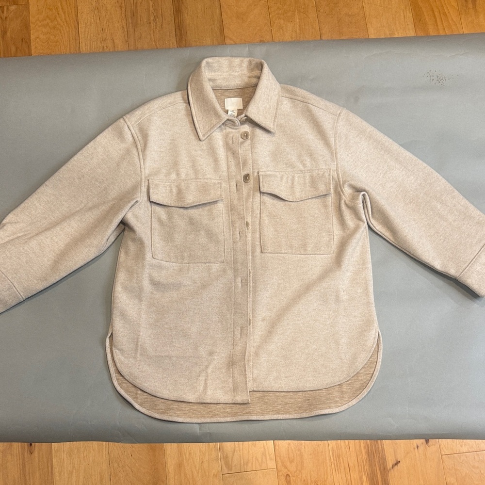 H&M Tan Casual Top